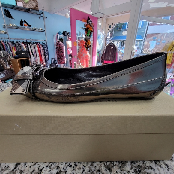 Burberry DK Nickel flats - Picture 4 of 9